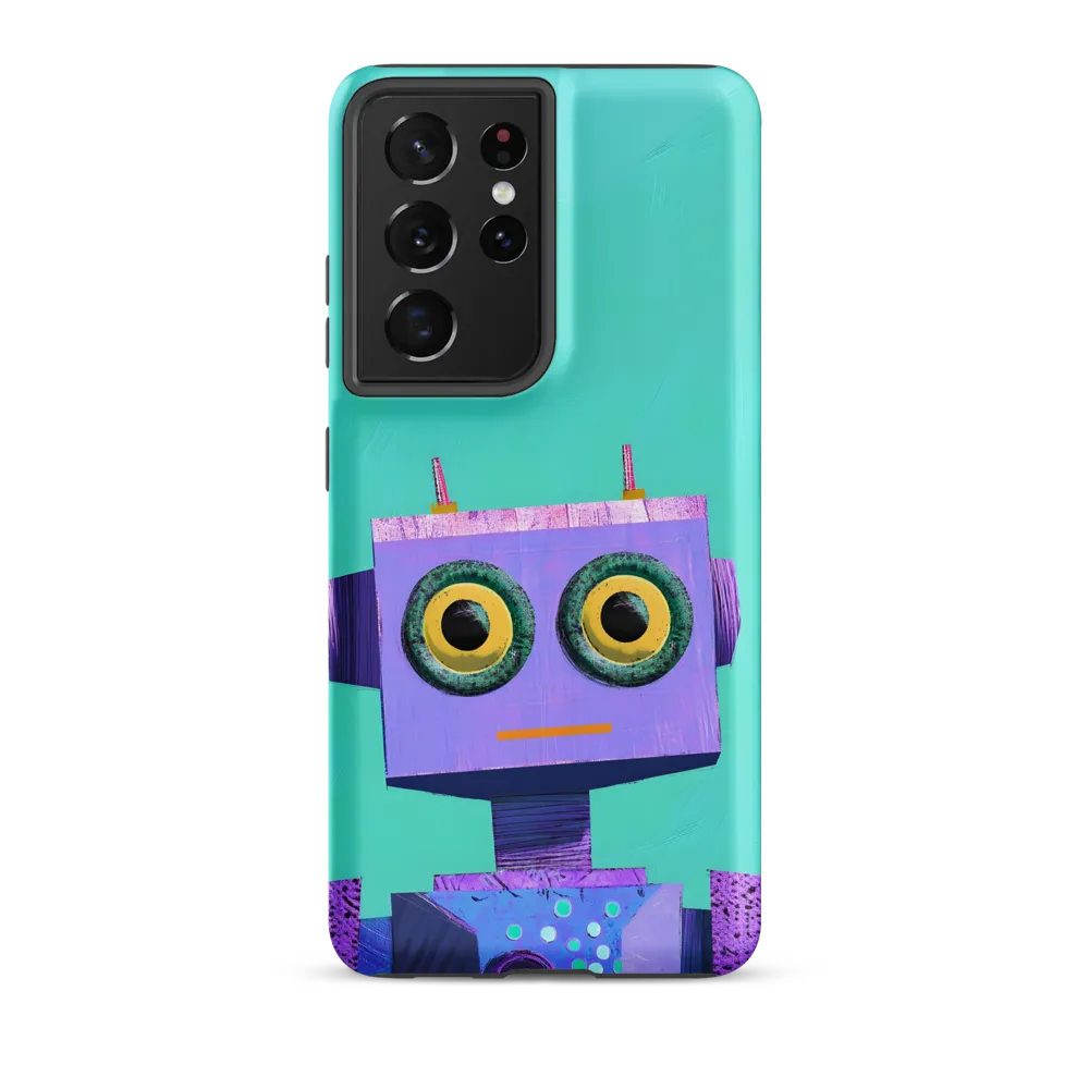 Curious Mechanical Wonder | Phone Case |  S21 Ultra | Tough Case | Matte