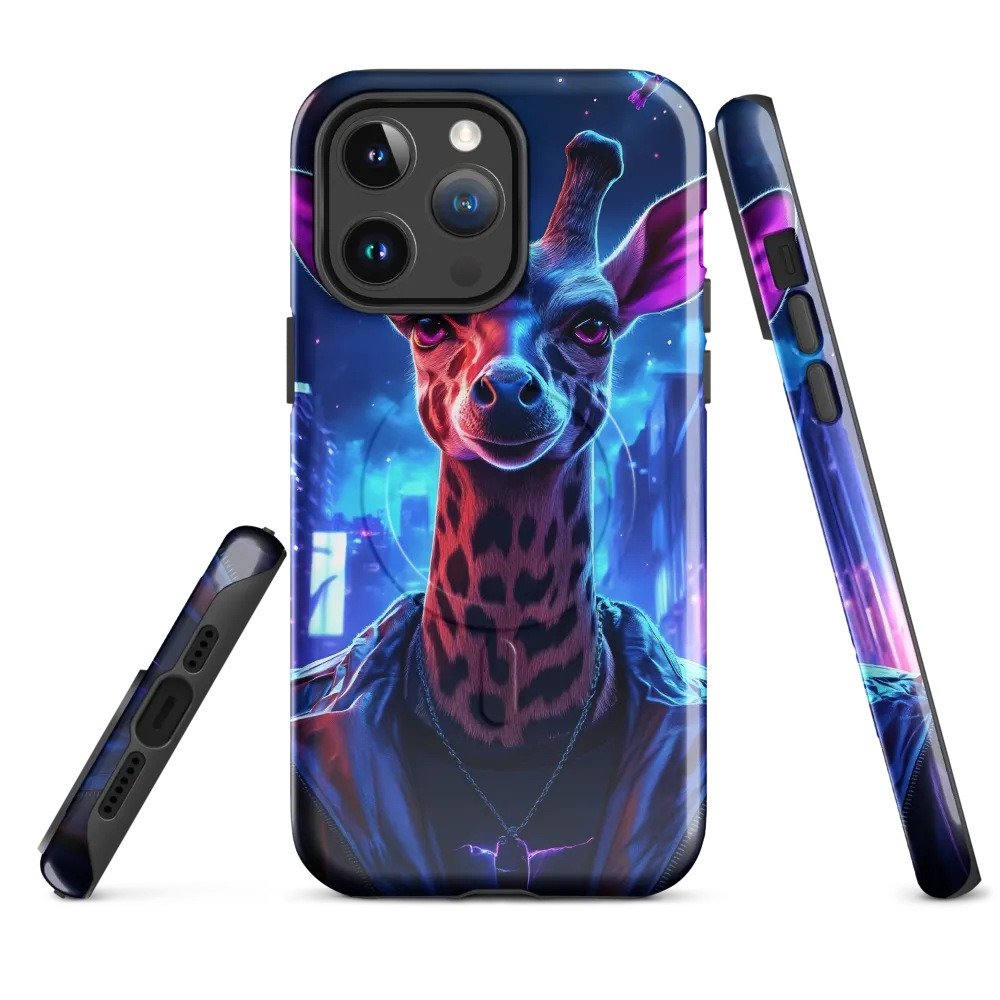 Urban Giraffe: A Neon Fantasy