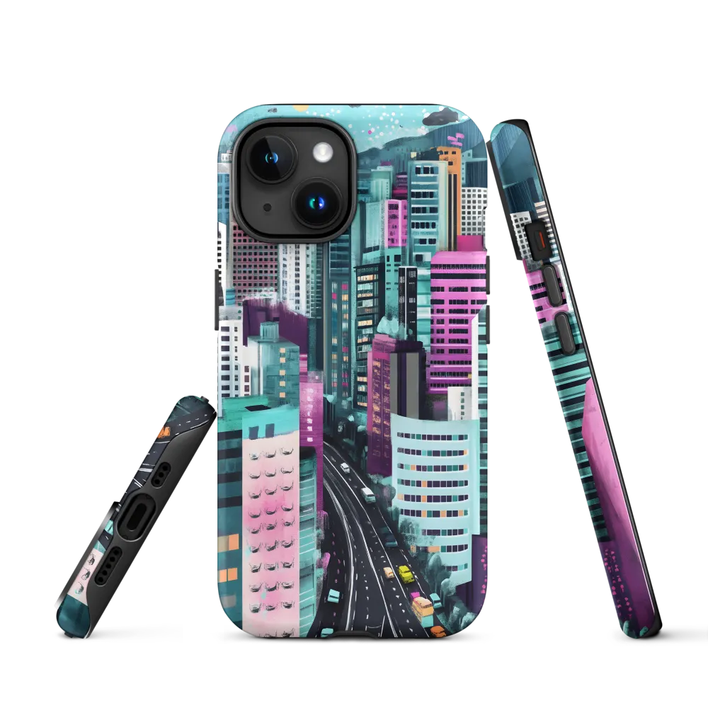 Vibrant Urban Symphony