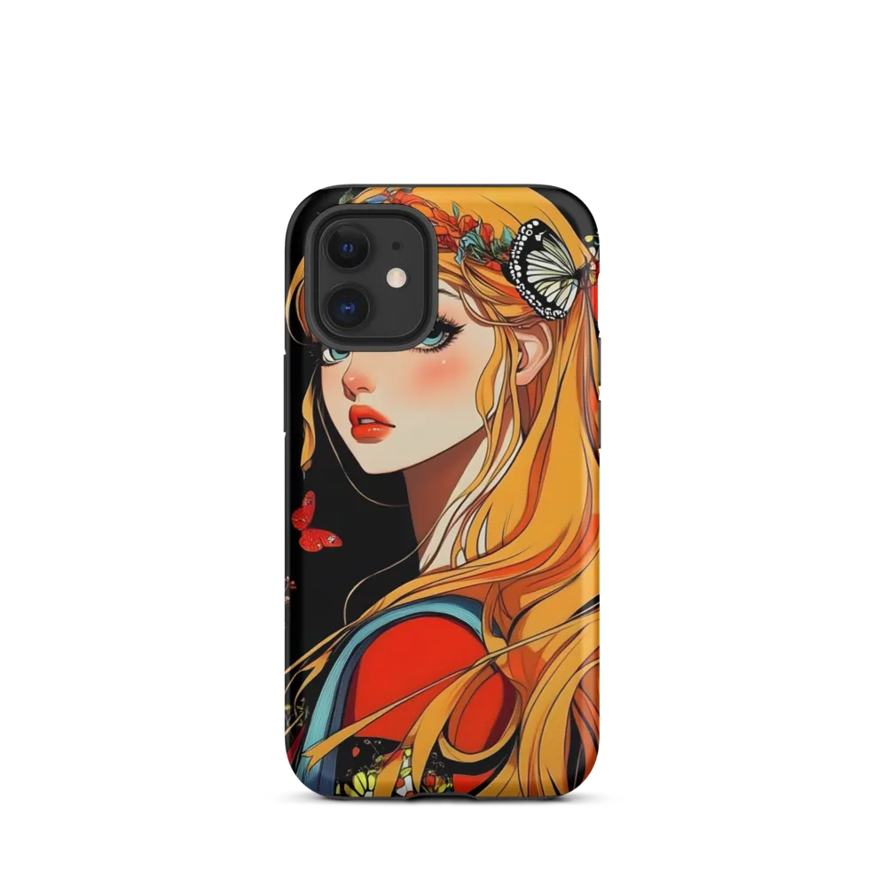 Whispers of Nature | Phone Case |  12 mini | Tough Case | Matte