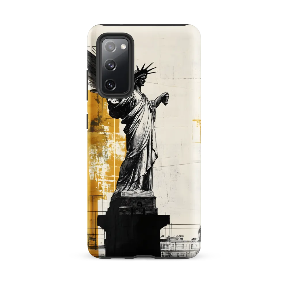 Guardian of Freedom: A Modern Interpretation