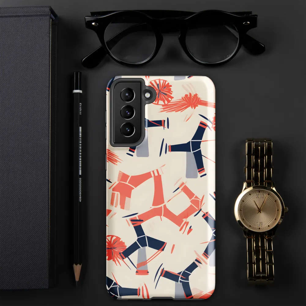 Whimsical Patterns of Nature and Femininity