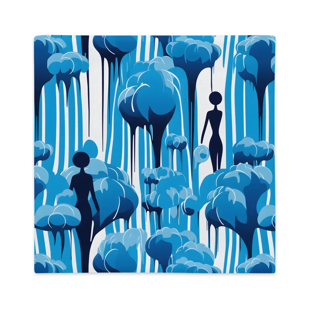 Dreamlike Waterscapes | Pillow Case | 22″×22″