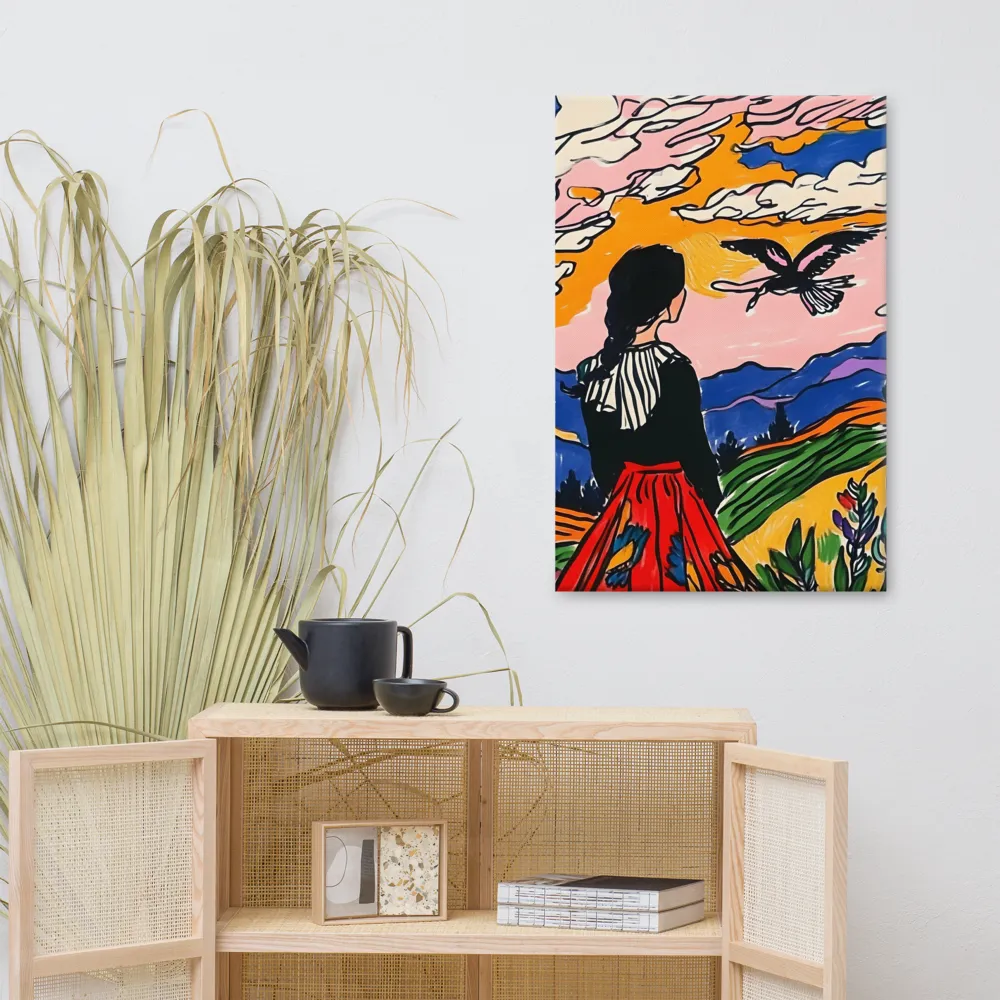 A Journey into Freedom | Canvas | 24″×36″