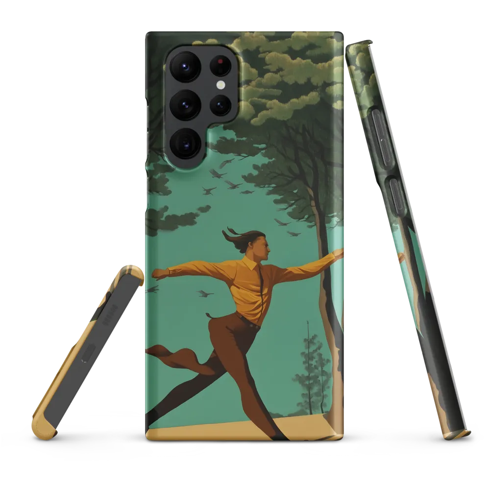 Chasing Freedom | Phone Case |  S22 Ultra | Snap Case | Matte