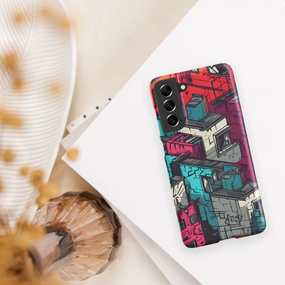 Urban Mosaic: A Vibrant Encounter