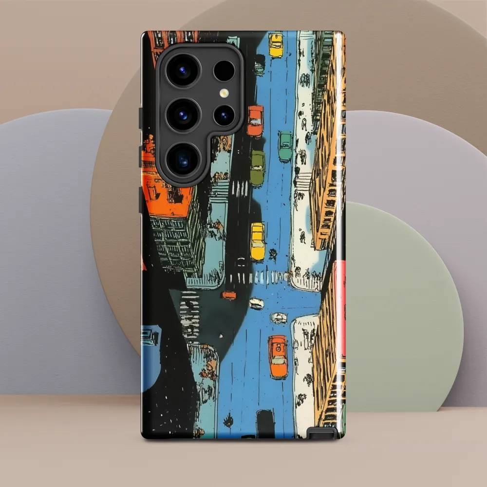 Urban Pulse: A Day in the City