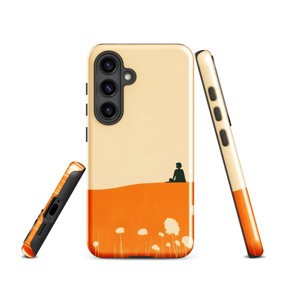 Quiet Contemplation | Phone Case |  S24 | Tough Case | Glossy