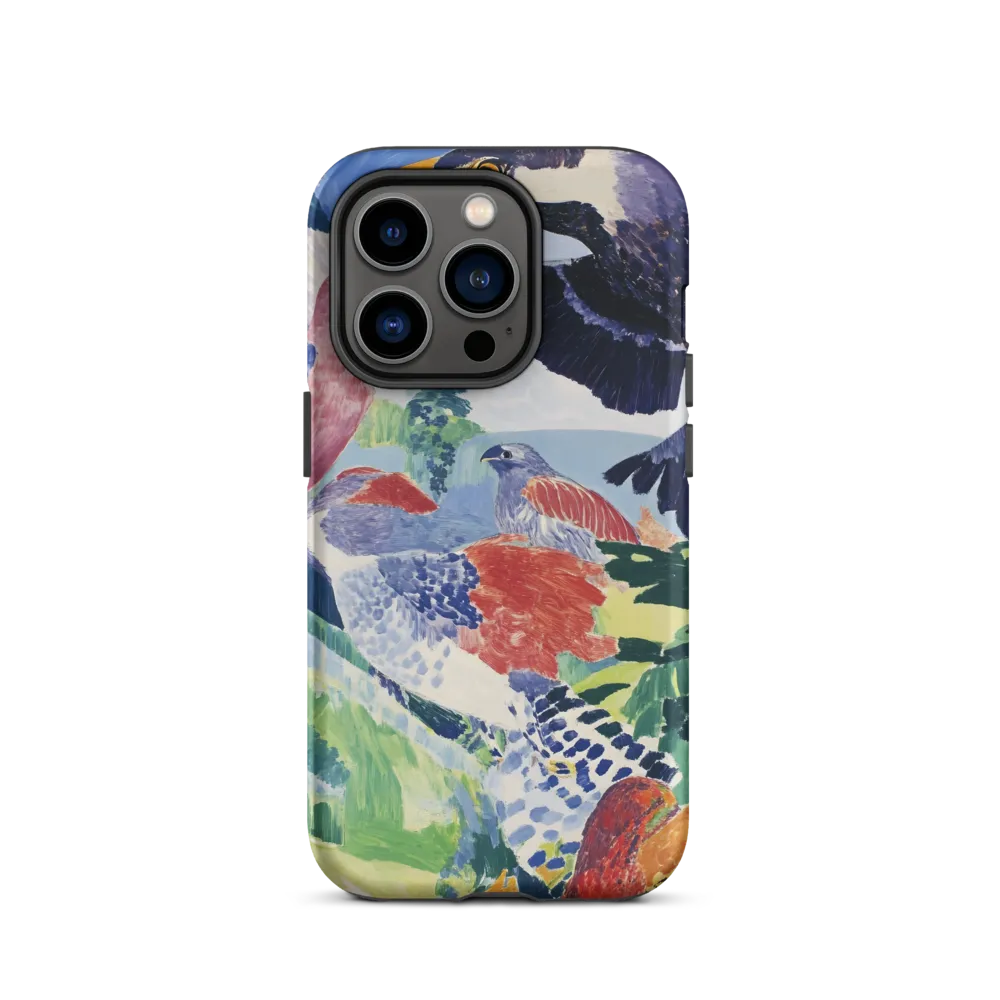 Symphony of Birds | Phone Case |  14 Pro | Tough Case | Matte