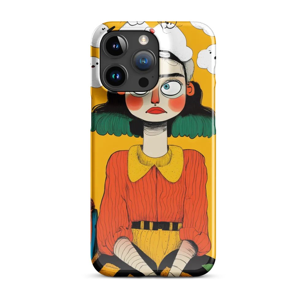 Dreamy Whimsy | Phone Case |  15 Pro Max | Snap Case | Glossy