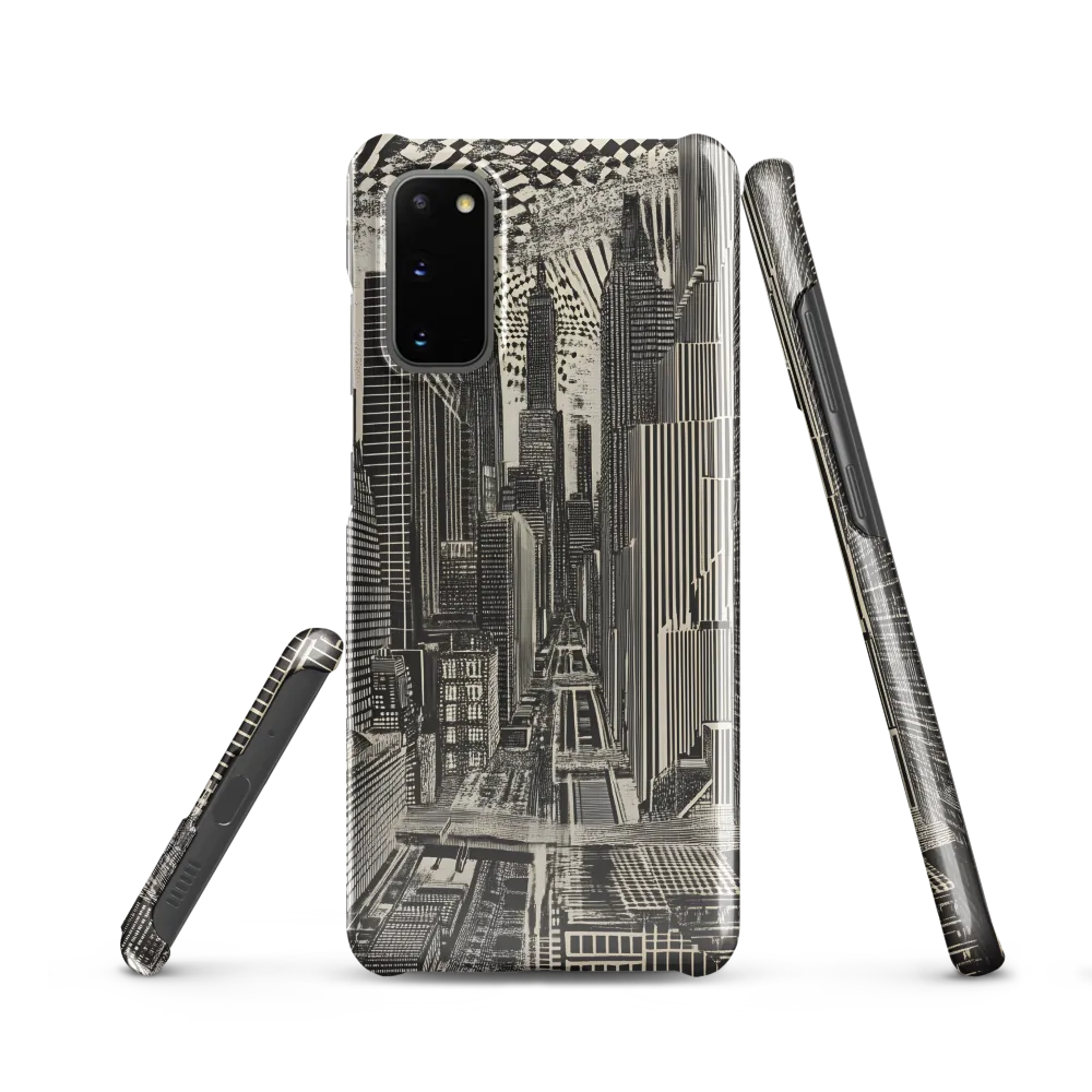 Urban Dreams: A Surreal Cityscape