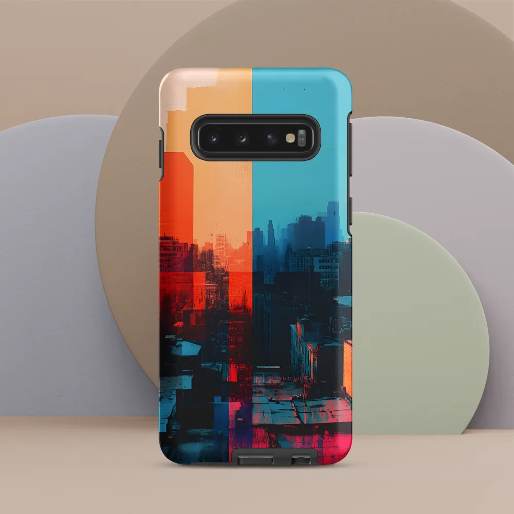 Urban Fusion: A Symphony of Color