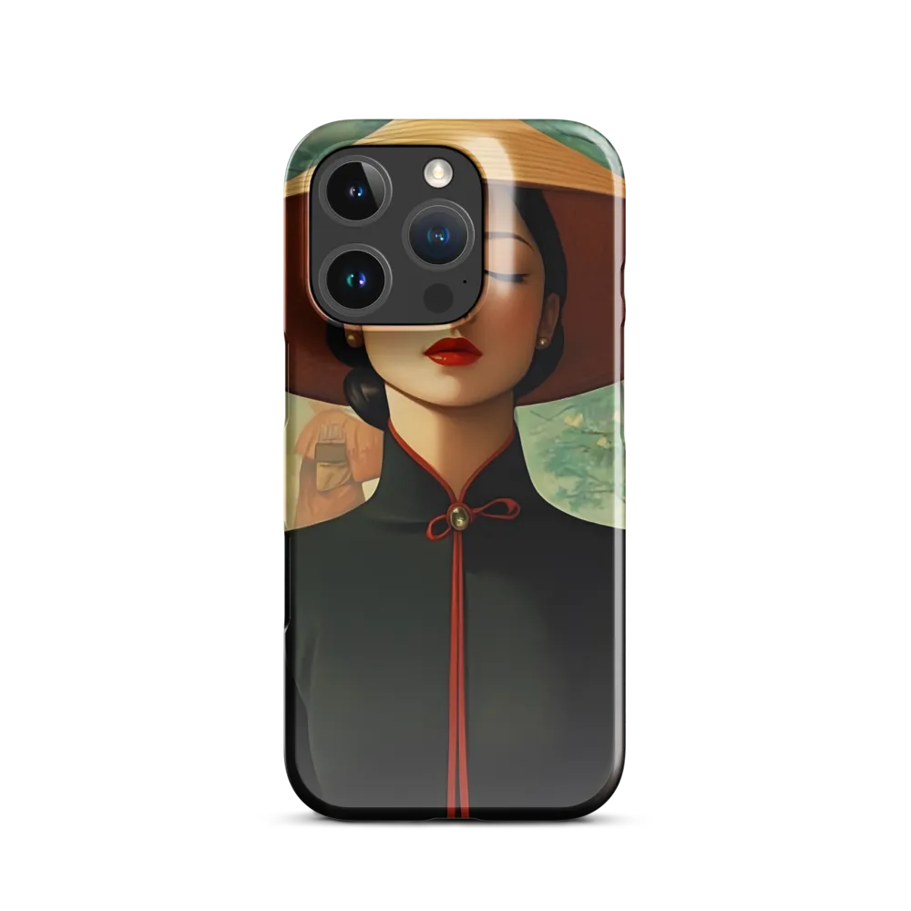 Elegance in Tranquility | Phone Case |  16 Pro | Snap Case | Glossy