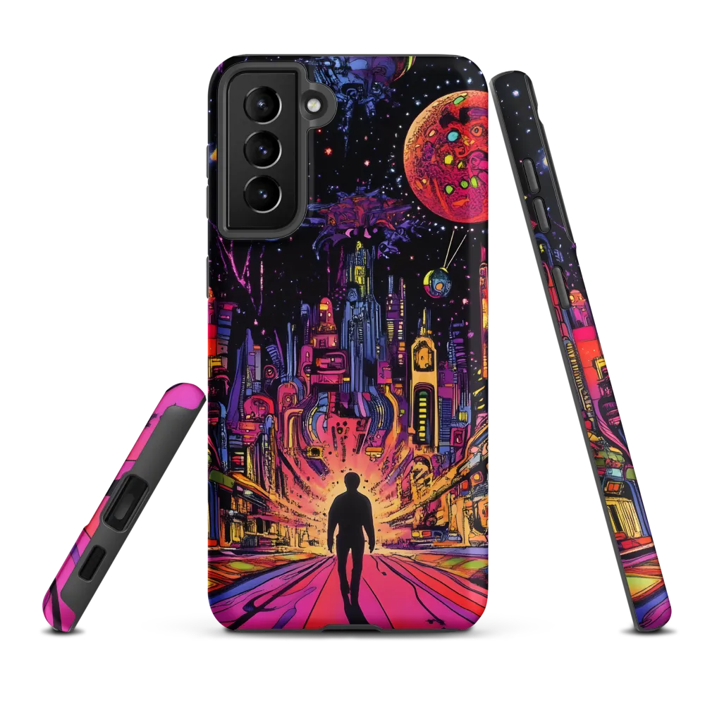 Journey into the Neon Cosmos