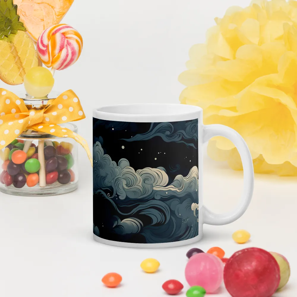 Whispers of the Night Sky | Mugs | Multiple Sizes & Colors