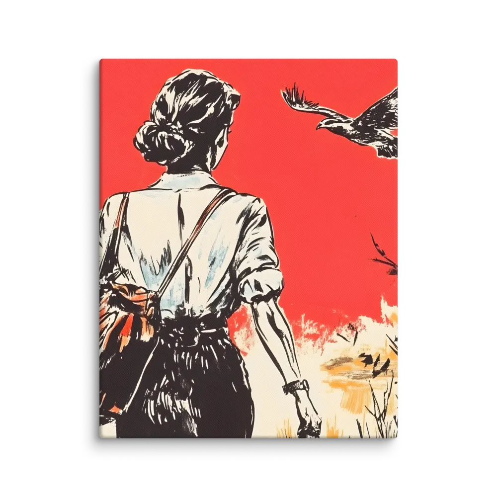 Journey Beyond the Horizon | Canvas | 11″×14″