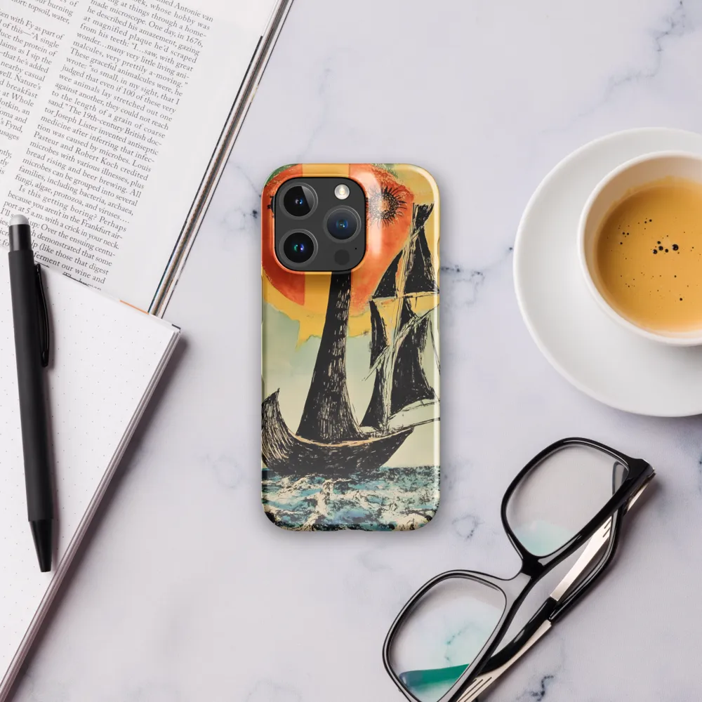 Sailing into the Surreal | Phone Case |  16 Pro | Snap Case | Glossy