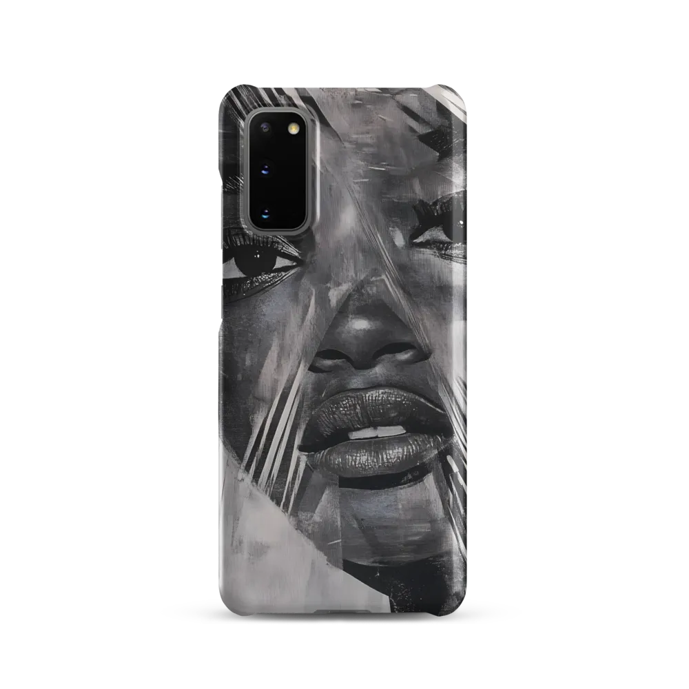 Fragmented Reflections: A Contemporary Portrait