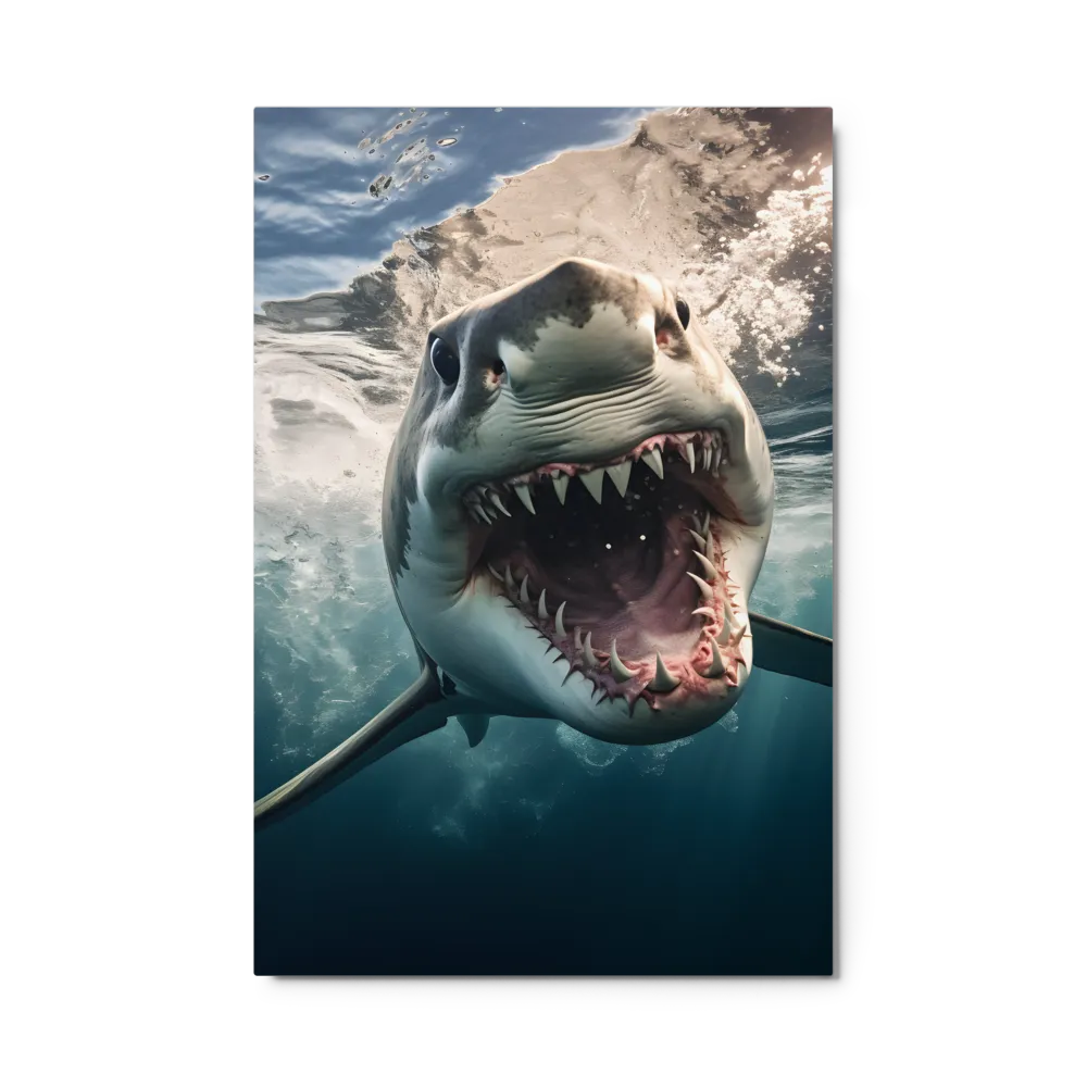 Fierce Majesty of the Ocean | Metal Print | 24″×36″
