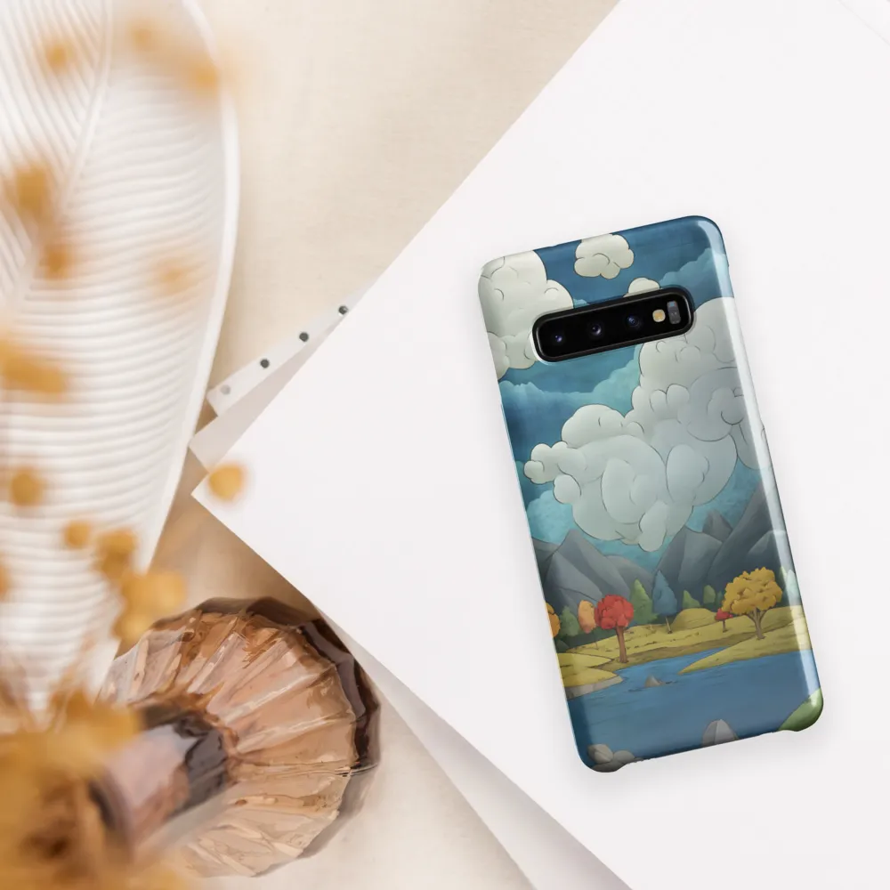 Whimsical Serenity: A Tranquil Landscape
