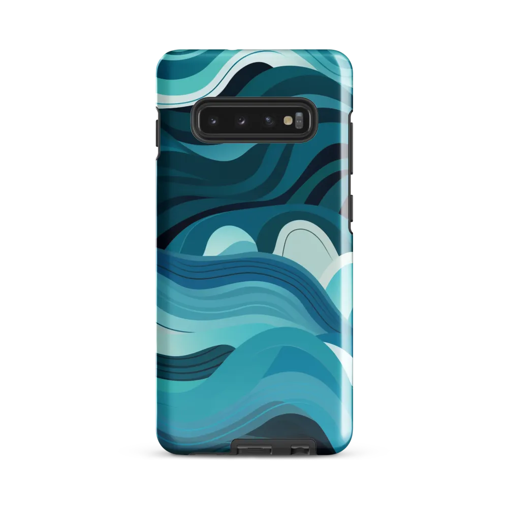 Ebb and Flow | Phone Case |  S10 Plus | Tough Case | Glossy