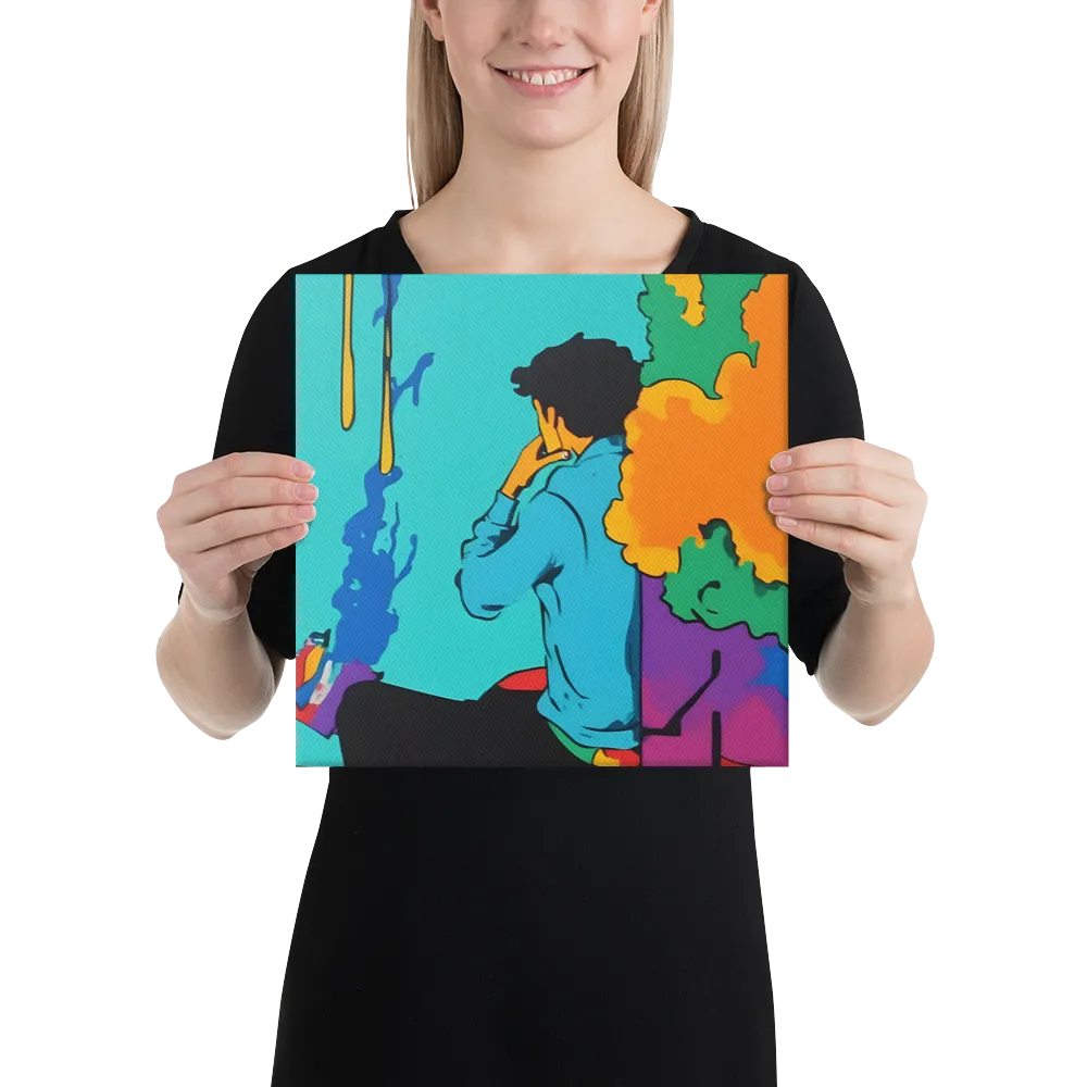 The Artist Within | Canvas | 12″×12″