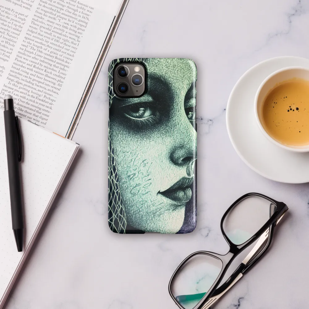 Veiled Mystery | Phone Case |  11 Pro Max | Snap Case | Glossy