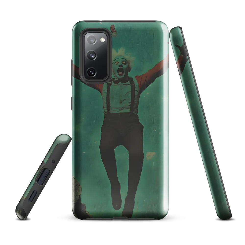 Ethereal Leap of Joy | Phone Case |  S20 FE | Tough Case | Glossy