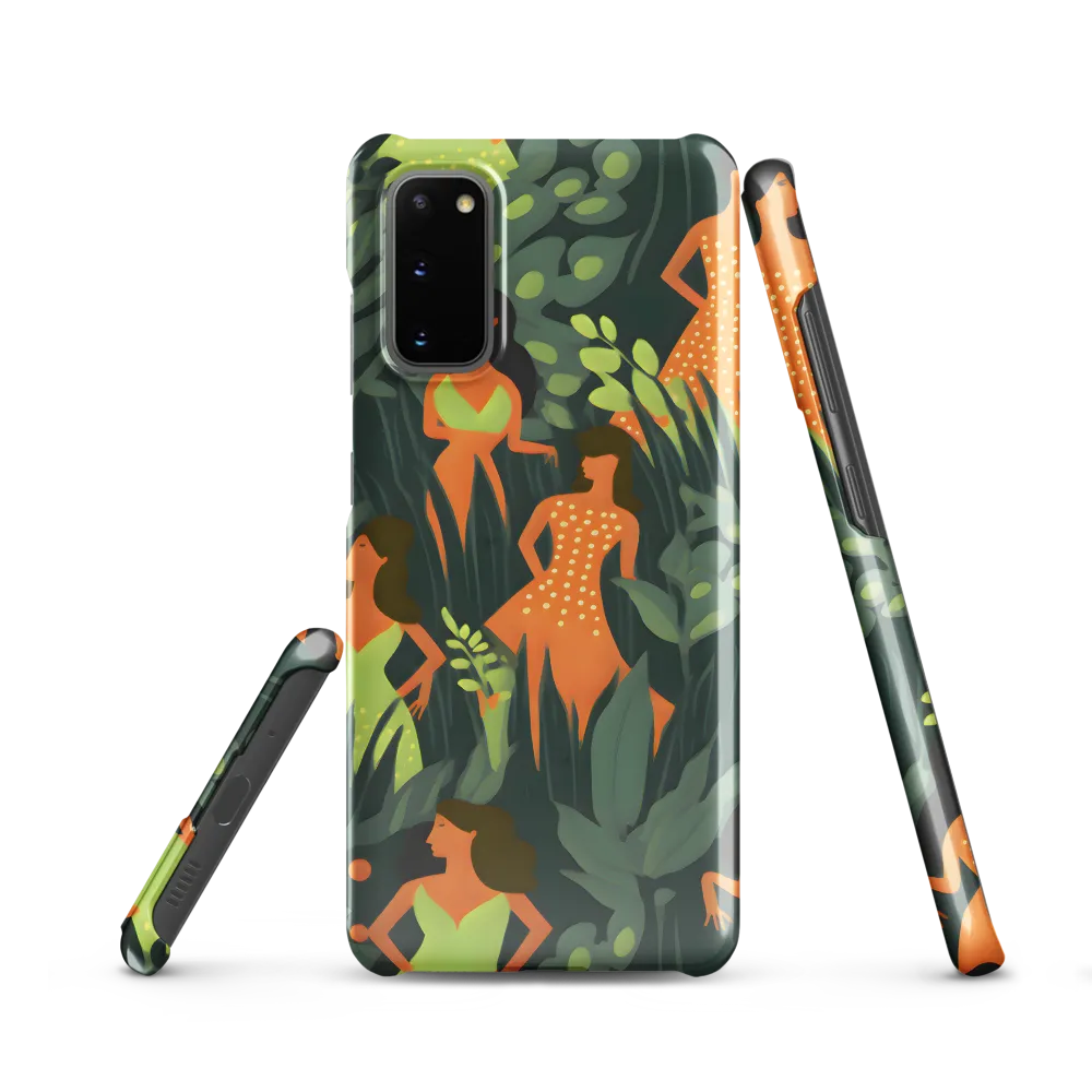 Playful Harmony in Patterns | Phone Case |  S20 | Snap Case | Glossy