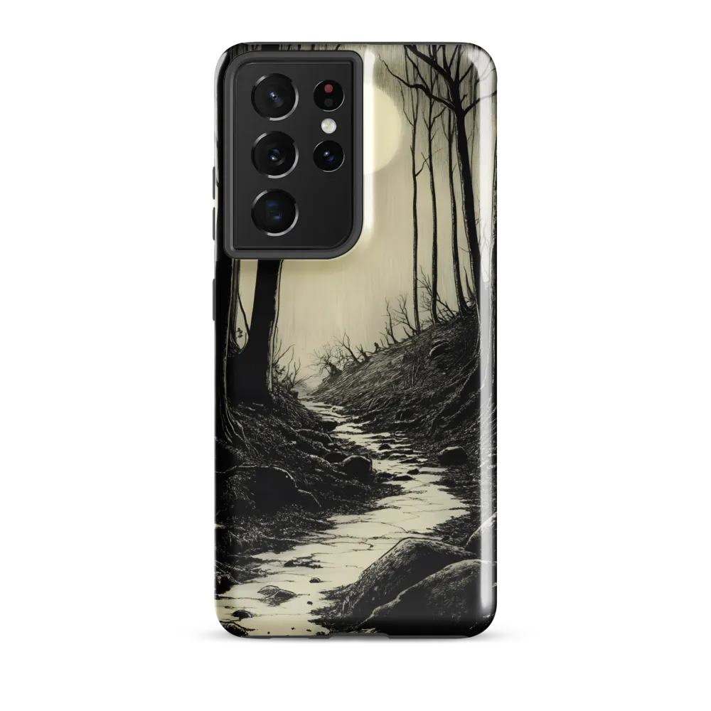 Whispers of the Moonlit Forest