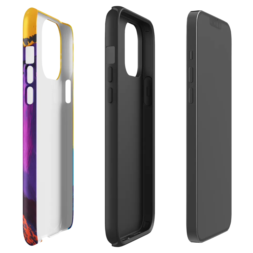Journey Through Color | Phone Case |  13 Pro Max | Tough Case | Glossy