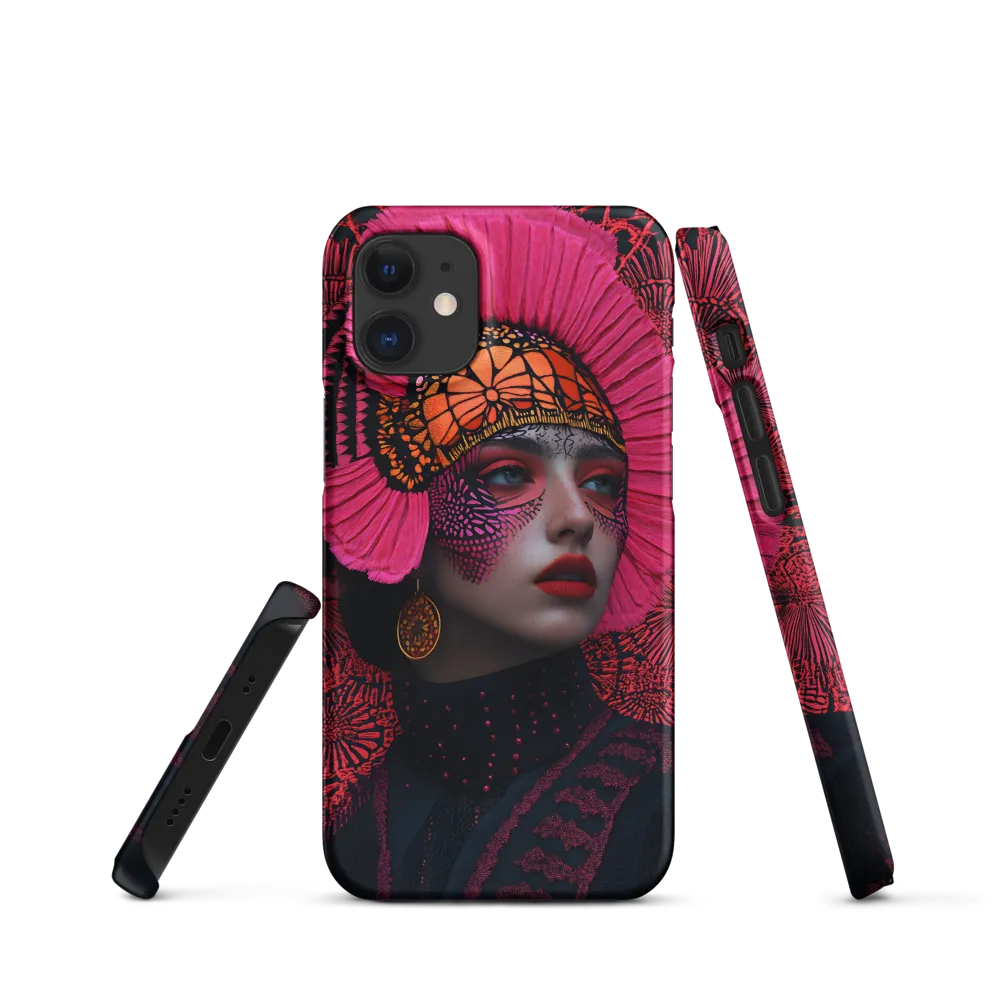 Bold Elegance: A Contemporary Portrait