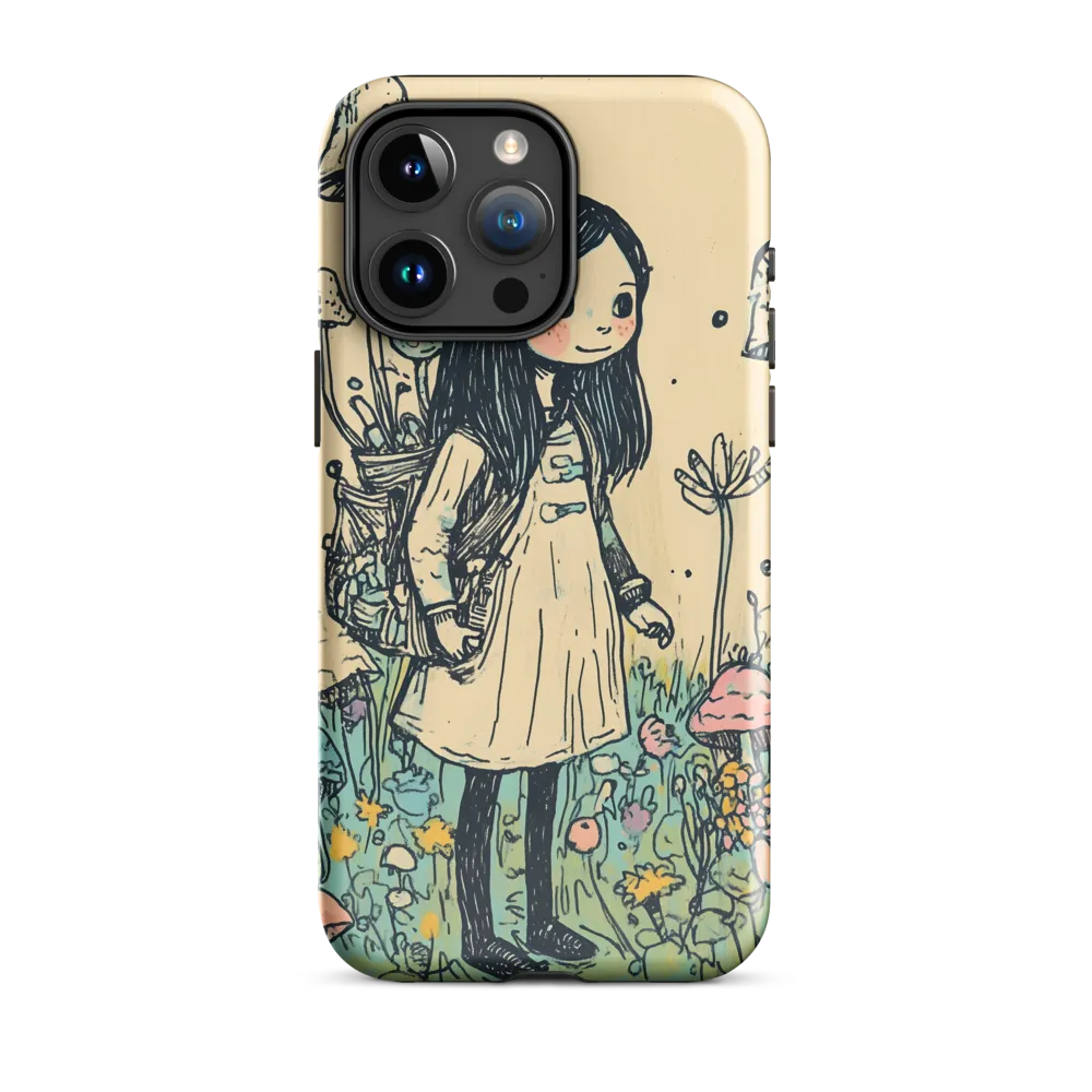 A Whimsical Journey Through a Colorful Meadow