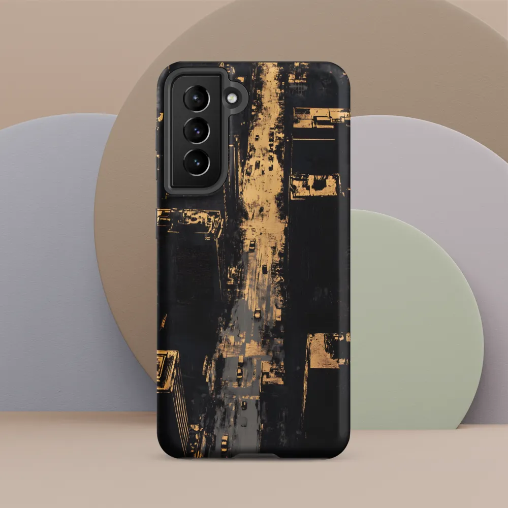 Golden Echoes of the Urban Landscape