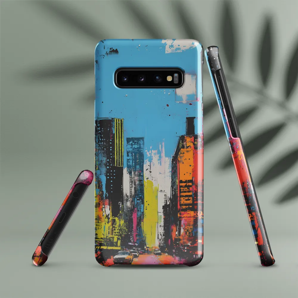 Urban Vortex of Color