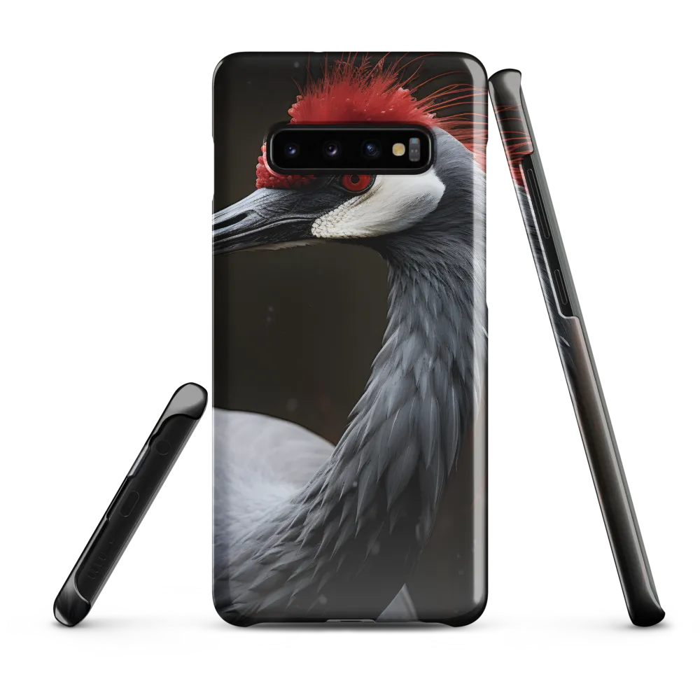 Ember-Crested Elegance | Phone Case |  S10 Plus | Snap Case | Glossy