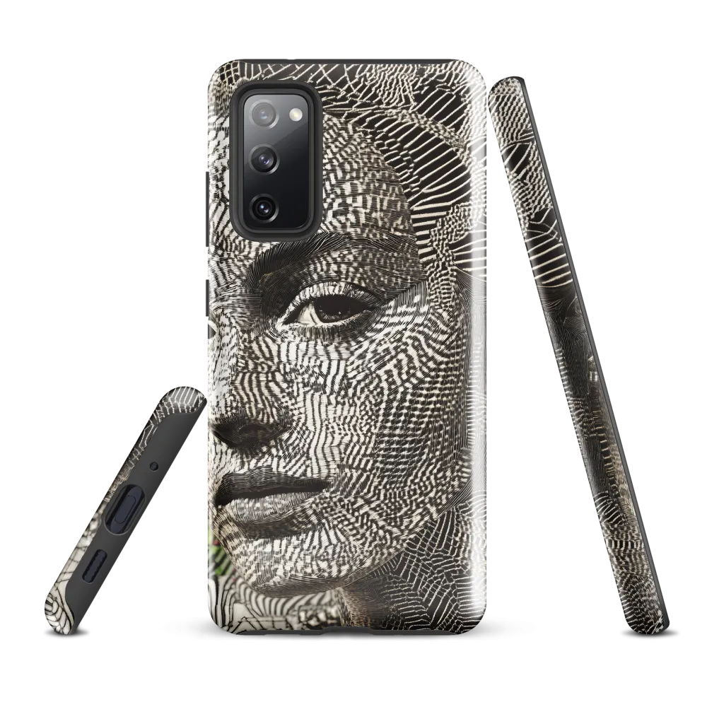 Intricate Patterns of the Human Face