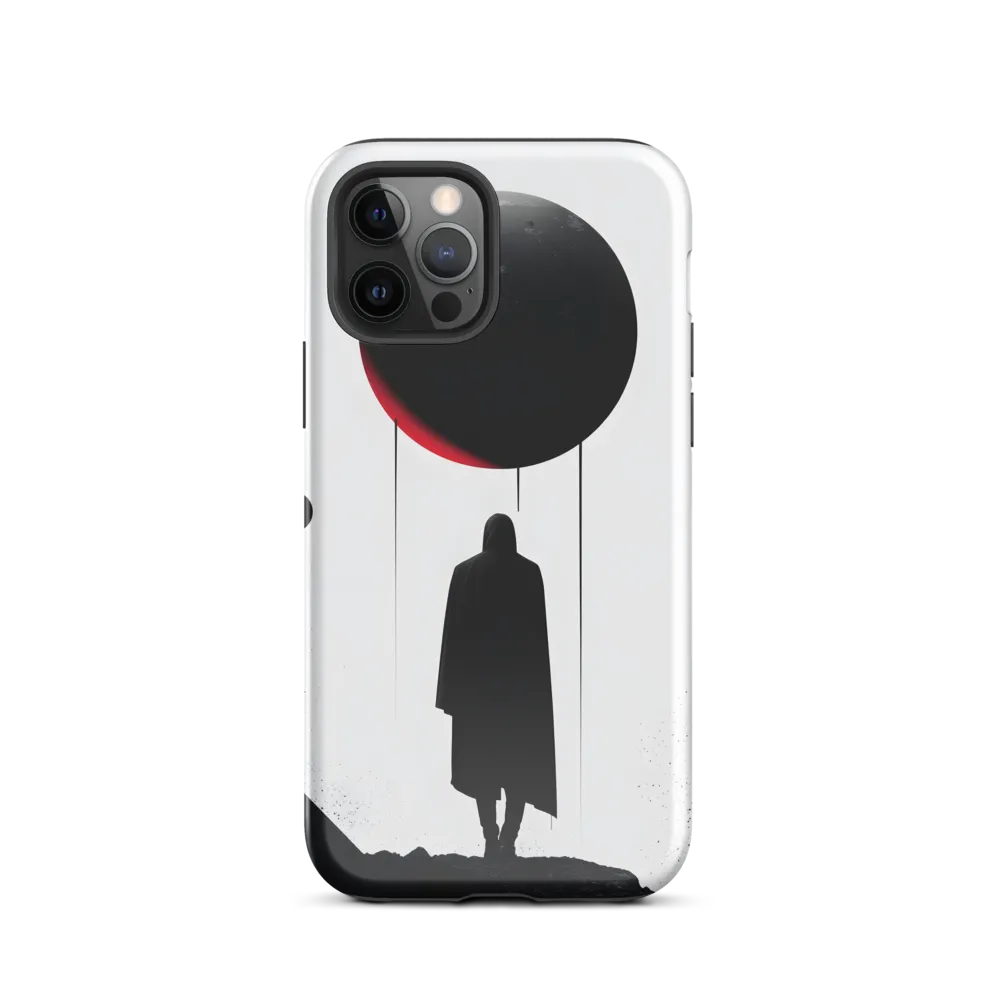 Eclipse of Solitude | Phone Case |  12 Pro | Tough Case | Glossy