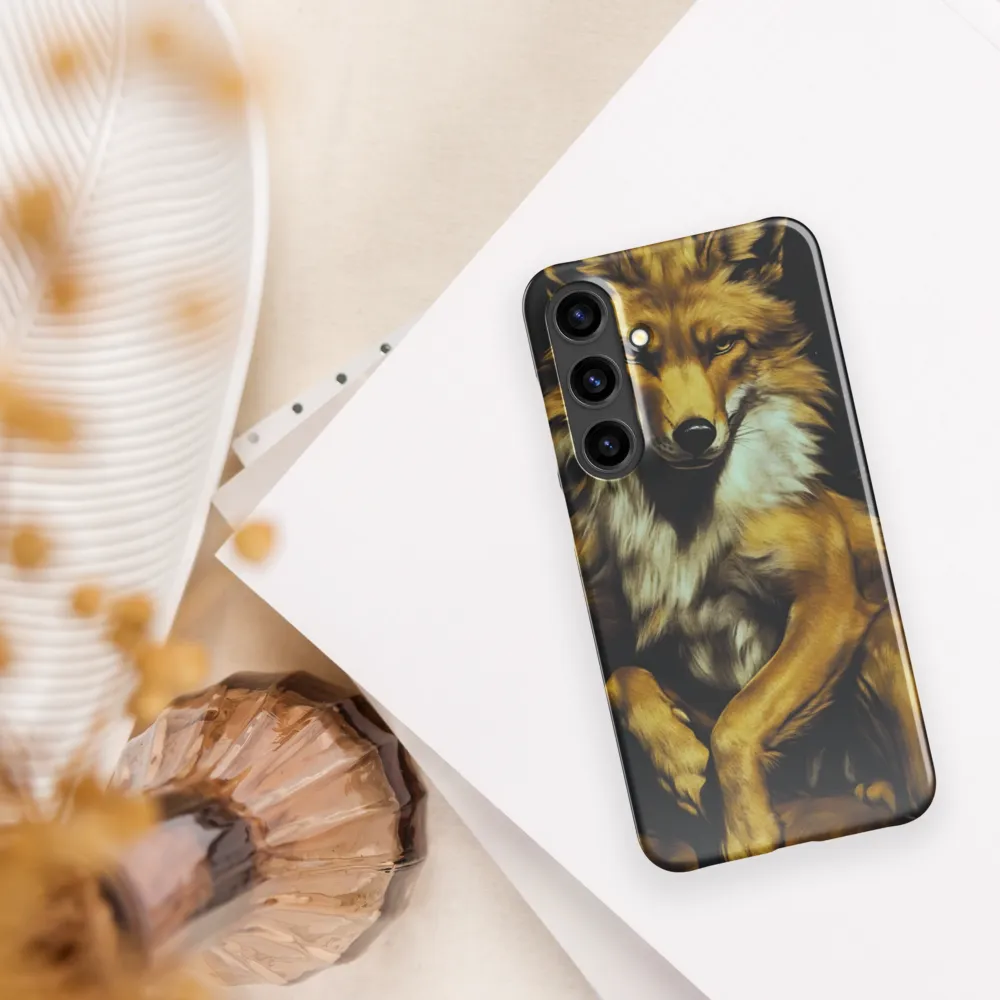 Majestic Vigilance | Phone Case |  S24 Plus | Snap Case | Glossy