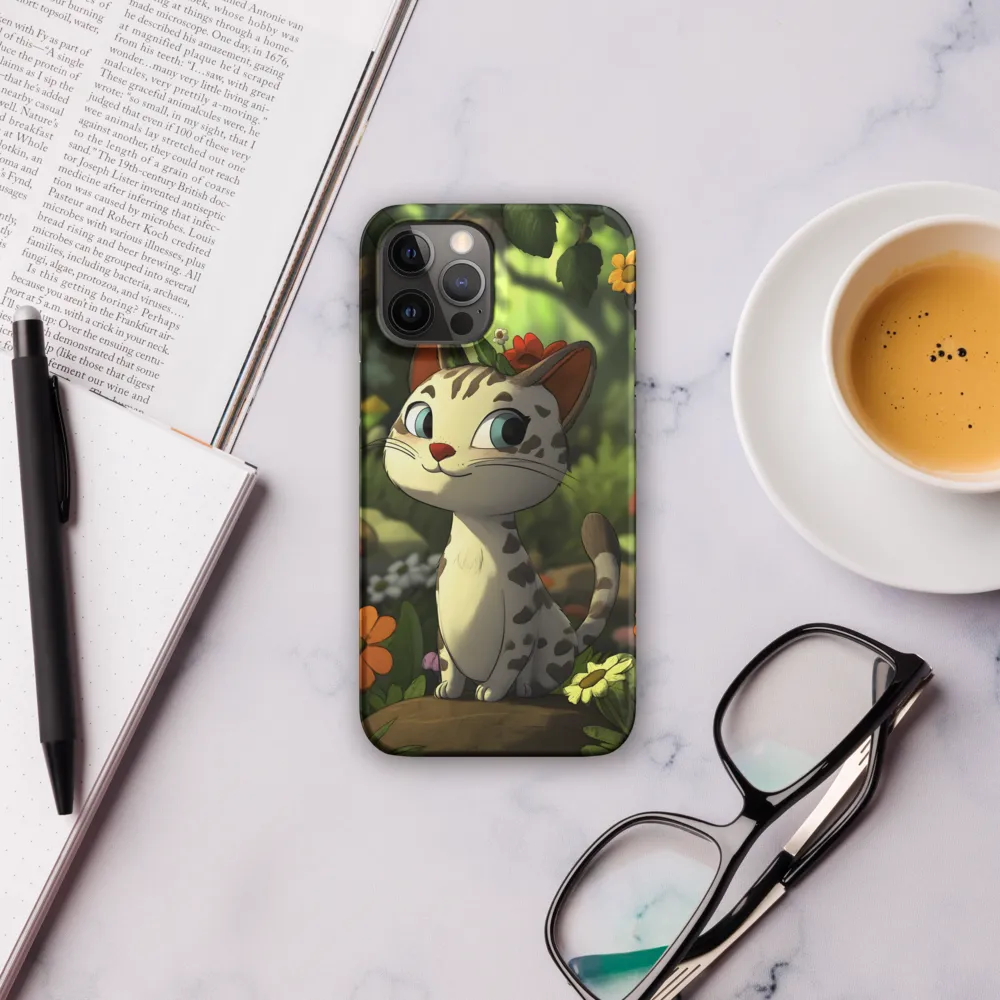 Whimsical Forest Cat
