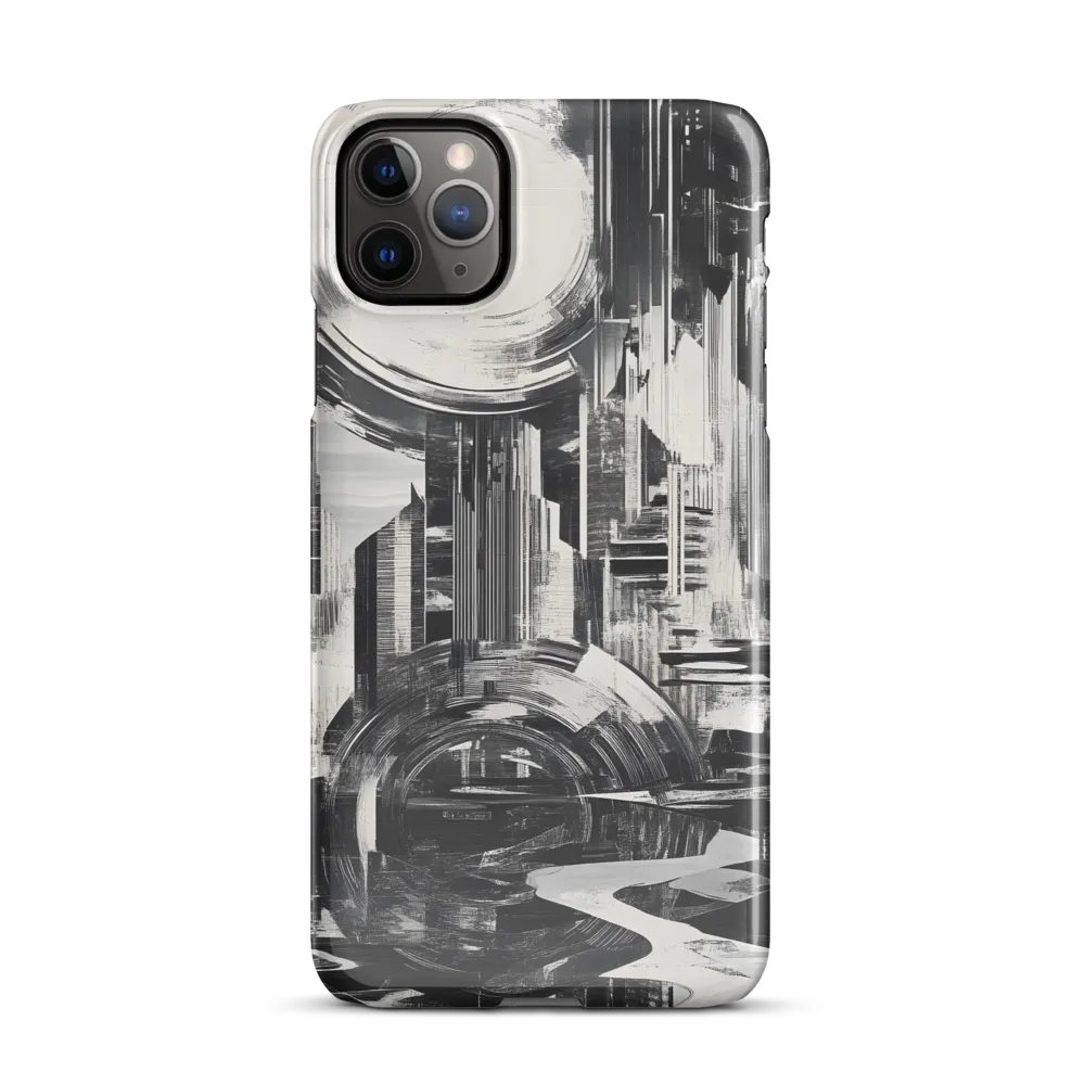 Echoes of a Futuristic City | Phone Case |  11 Pro Max | Snap Case | Glossy