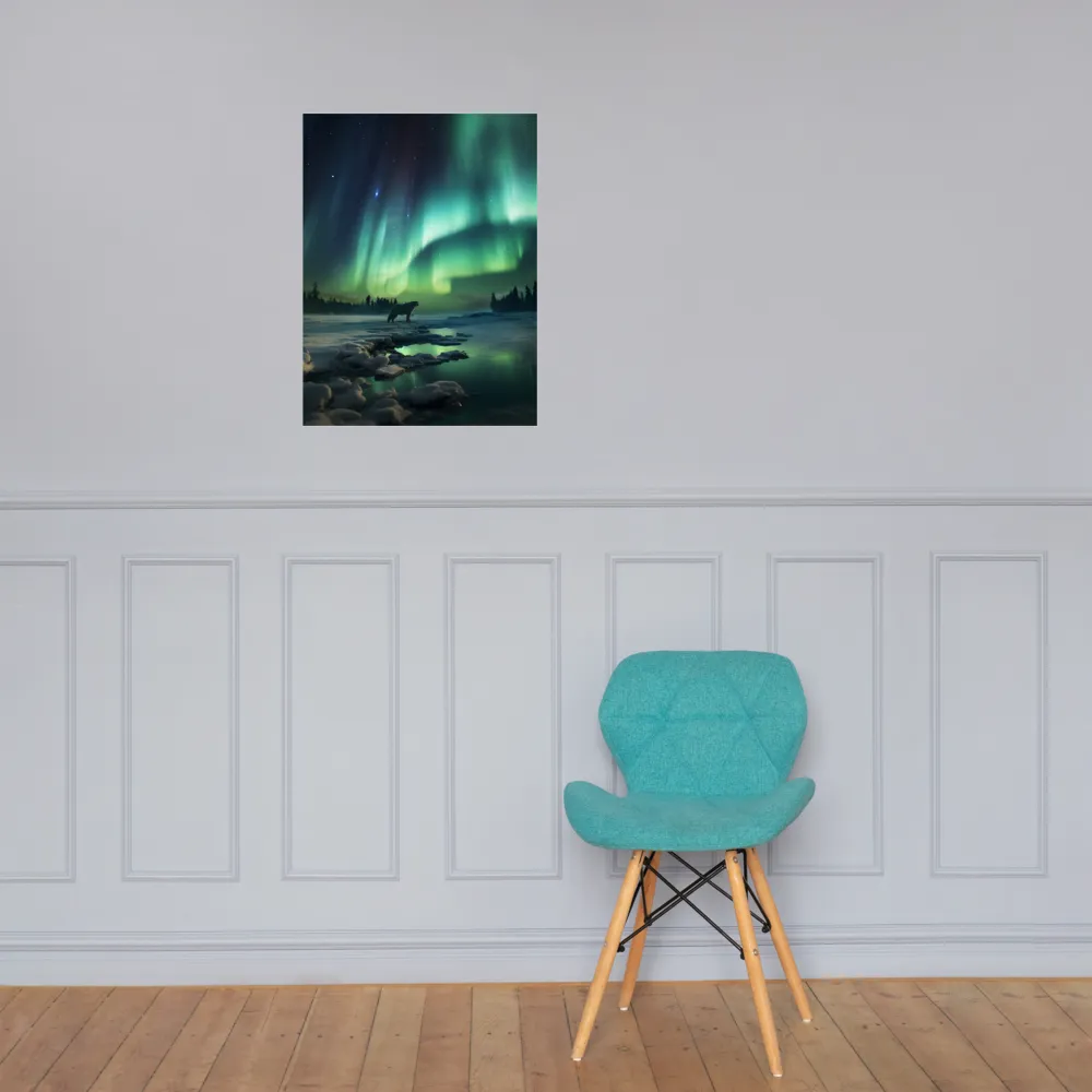 Auroral Guardianship | Poster | 18″×24″