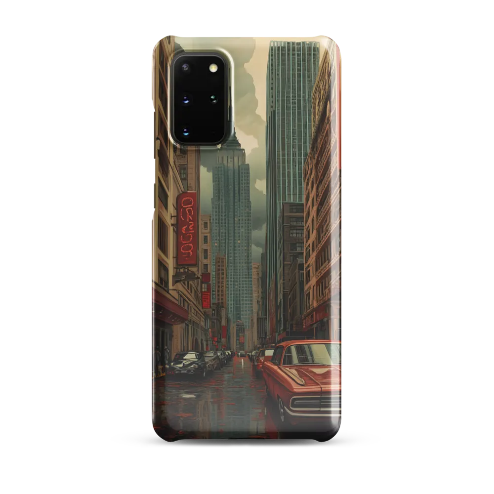 Nostalgic Cityscape: Reflections of a Forgotten Era