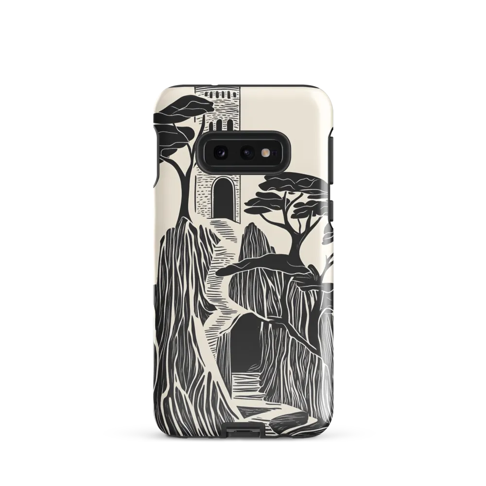 Echoes of a Mystical Tower | Phone Case |  S10e | Tough Case | Glossy