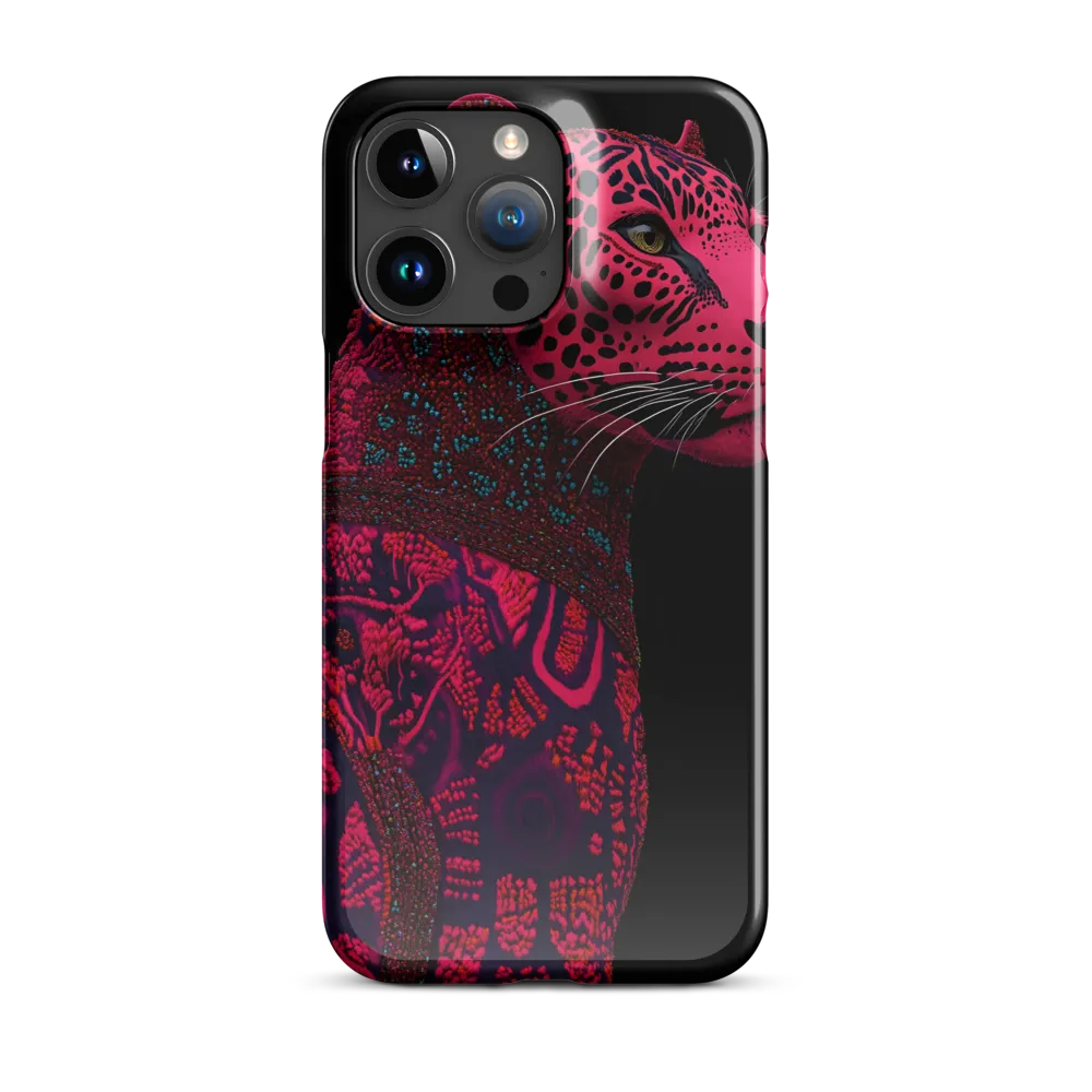 Surreal Majesty: The Pink Leopard