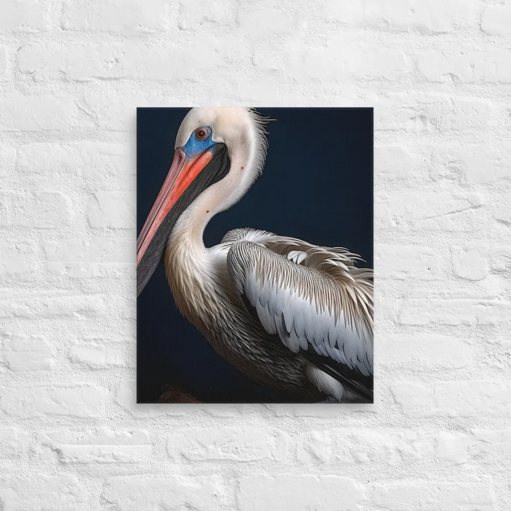 Majestic Pelican Portrait