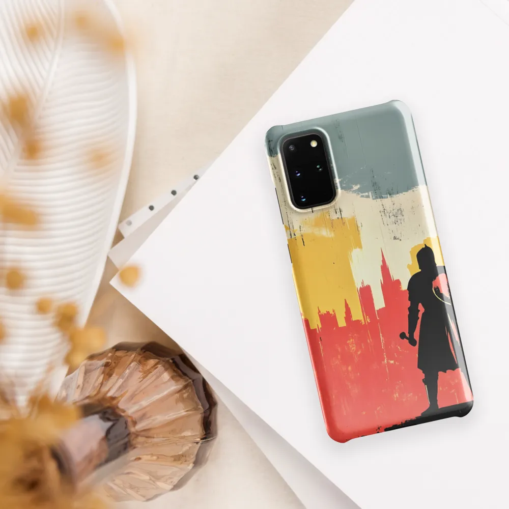 Hero in the Urban Dawn | Phone Case |  S20 Plus | Snap Case | Glossy