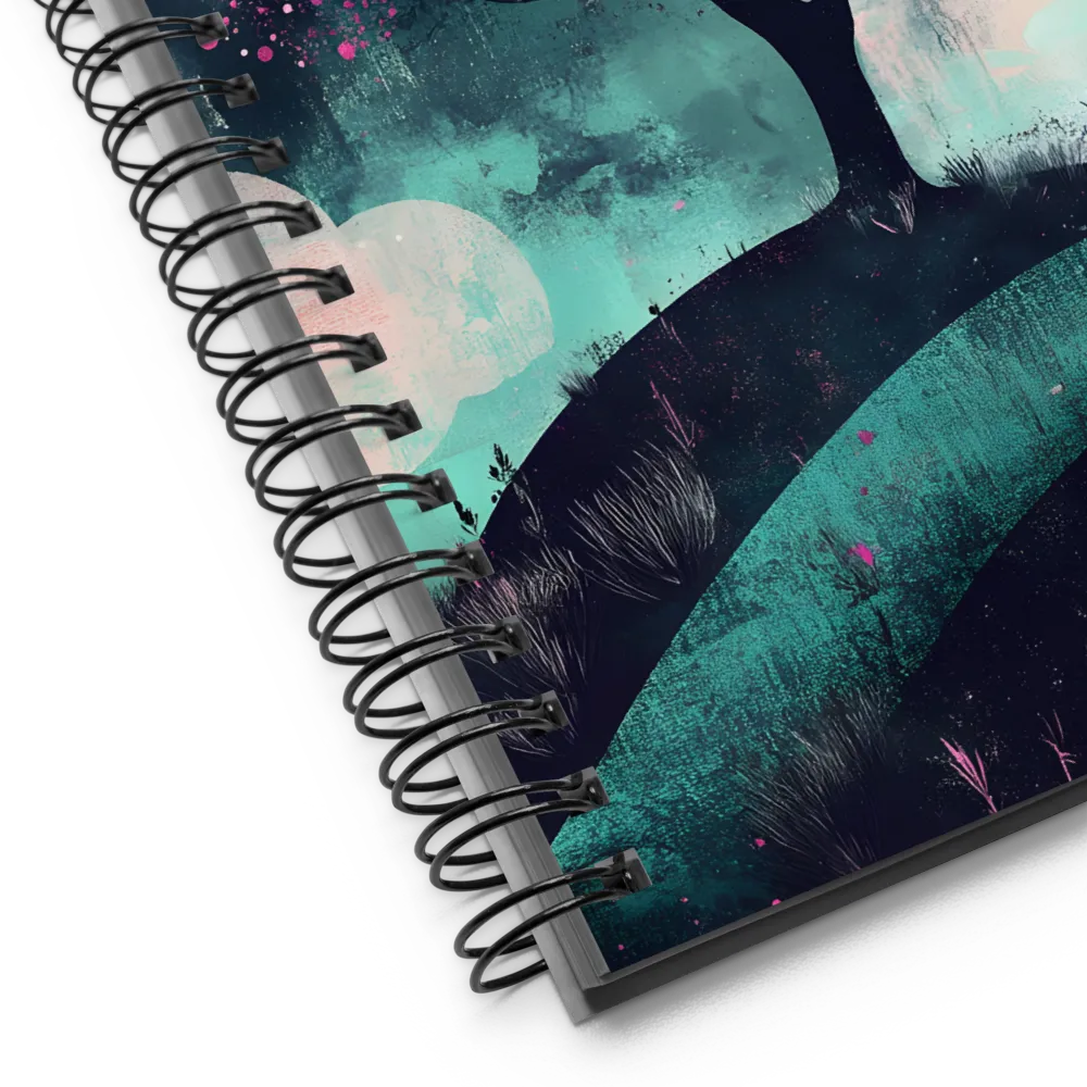 Harmony in Bloom | Spiral Notebook