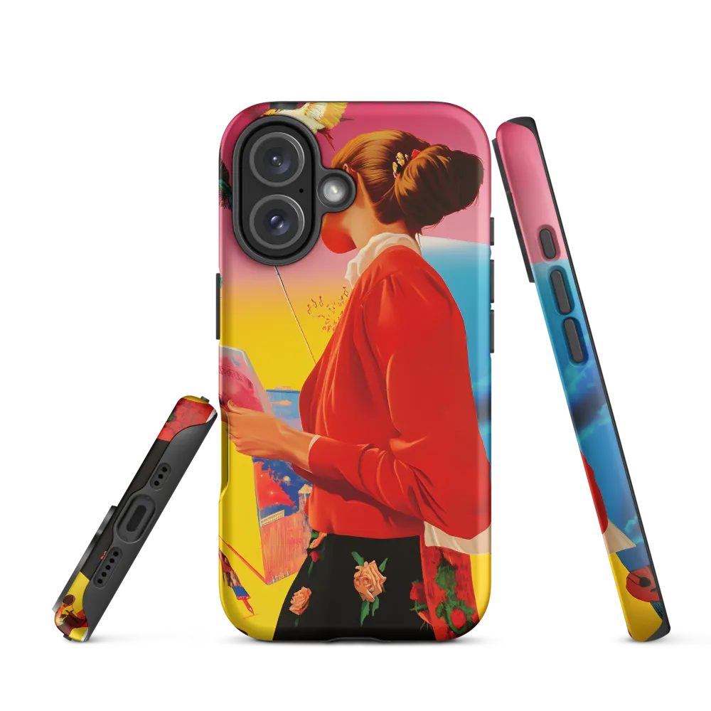 Whispers of Color | Phone Case