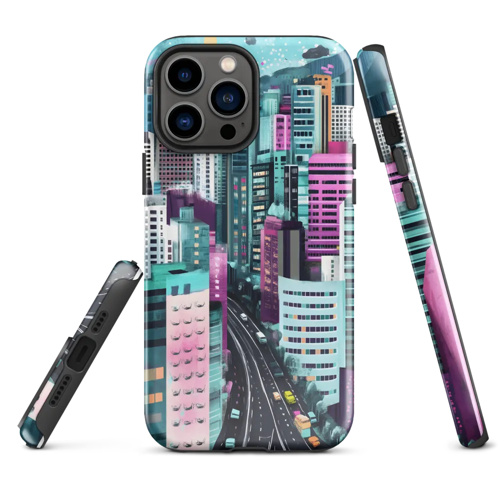 Vibrant Urban Symphony